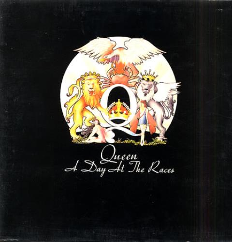 Queen A Day at the Races vinyl LP album (LP record) Brazilian QUELPAD232106