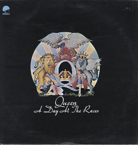Queen A Day At The Races vinyl LP album (LP record) Colombian QUELPAD237795
