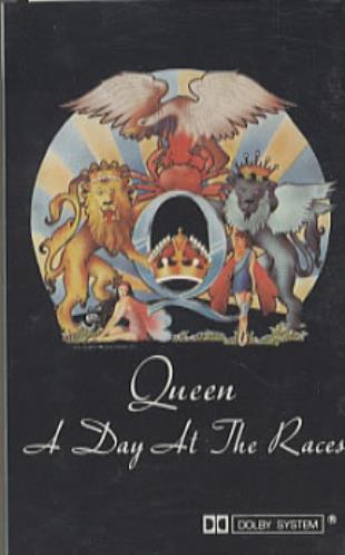 Queen A Day At The Races cassette album UK QUECLAD329836