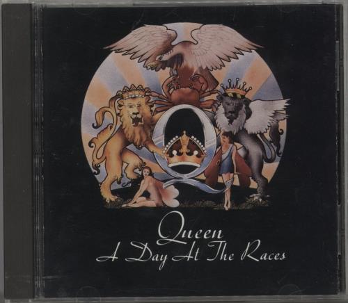 Queen A Day At The Races CD album (CDLP) US QUECDAD343255