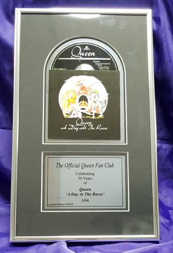 Queen A Day At The Races memorabilia UK QUEMMAD396630