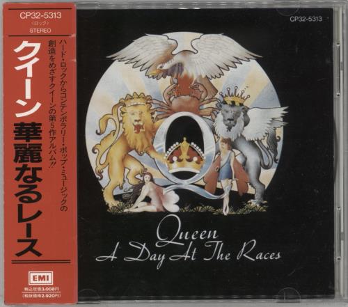 Queen A Day At The Races CD album (CDLP) Japanese QUECDAD424204