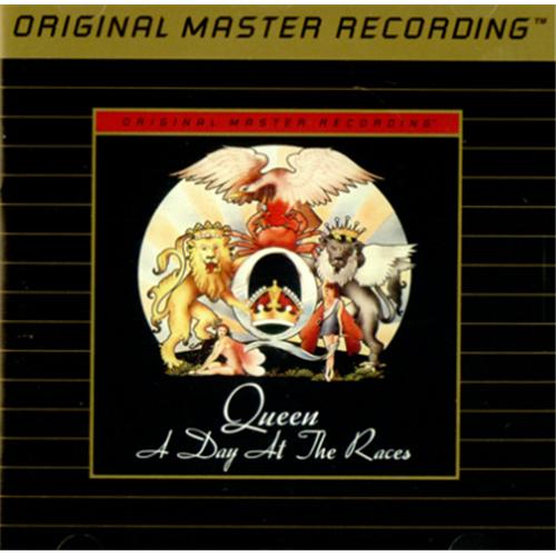 Queen A Day At The Races CD album (CDLP) US QUECDAD424775