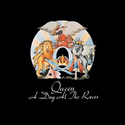 Queen A Day At The Races 2 CD album set (Double CD) UK QUE2CAD531759