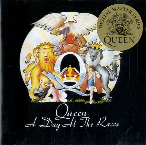 Queen A Day At The Races CD album (CDLP) UK QUECDAD576579