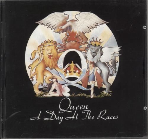 Queen A Day At The Races CD album (CDLP) UK QUECDAD650468