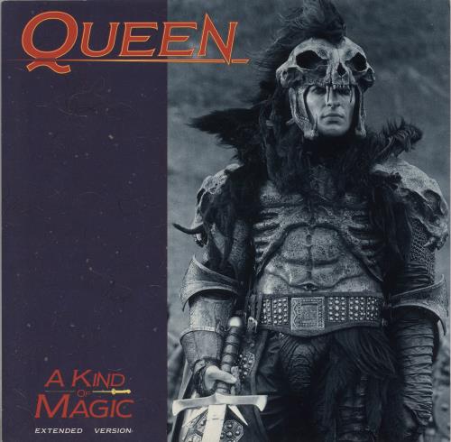 Queen A Kind Of Magic + p/s 12" vinyl single (12 inch record / Maxi-single) UK QUE12AK51097
