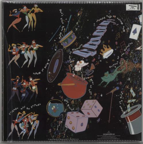 Queen A Kind Of Magic - Promo stickered outer vinyl LP album (LP record) UK QUELPAK688759