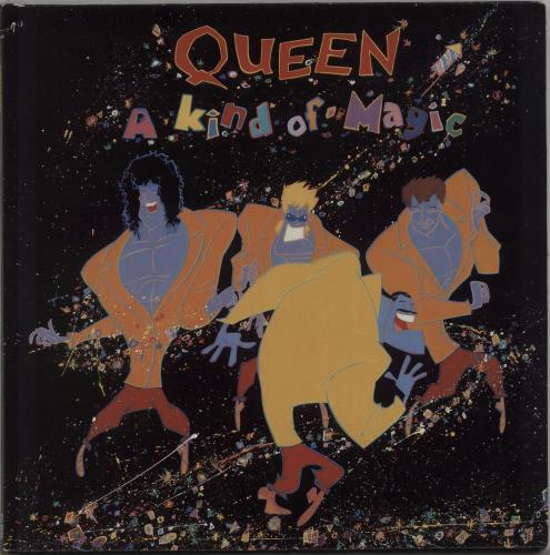 Queen A Kind Of Magic - EX vinyl LP album (LP record) UK QUELPAK568597