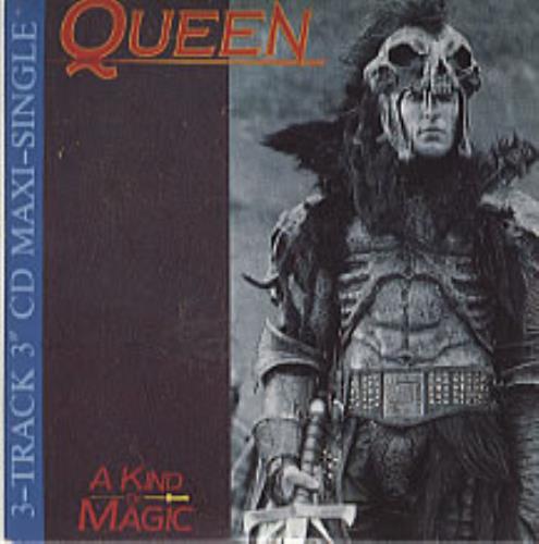 Queen A Kind Of Magic 3" CD single (CD3) UK QUEC3AK10052