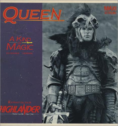 Queen A Kind Of Magic 12" vinyl single (12 inch record / Maxi-single) French QUE12AK17966
