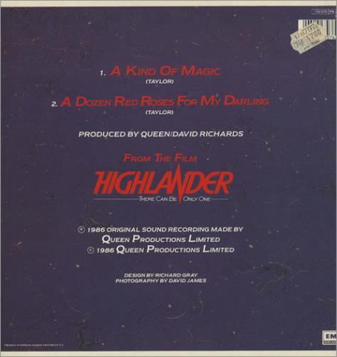 Queen A Kind Of Magic 12" vinyl single (12 inch record / Maxi-single) French QUE12AK17966