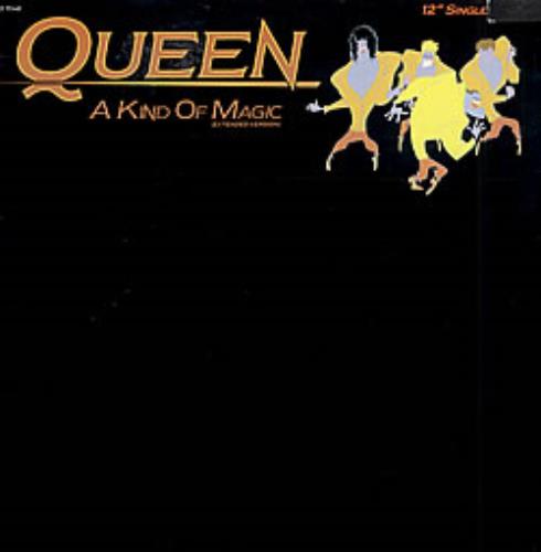 Queen A Kind Of Magic 12" vinyl single (12 inch record / Maxi-single) Canadian QUE12AK219590