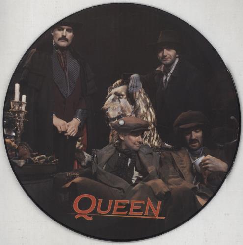 Queen A Kind Of Magic 12" vinyl picture disc (12 inch picture record) UK QUE2PAK02590