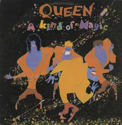 Queen A Kind Of Magic vinyl LP album (LP record) Venezuelan QUELPAK370510