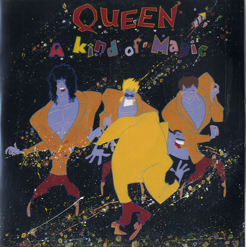 Queen A Kind Of Magic CD-R acetate UK QUECRAK550111