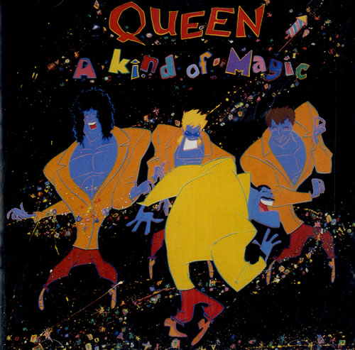 Queen A Kind Of Magic CD album (CDLP) UK QUECDAK55760