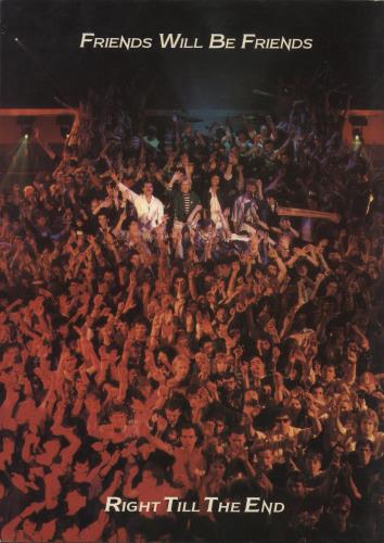 Queen A Kind Of Magic tour programme UK QUETRAK63249