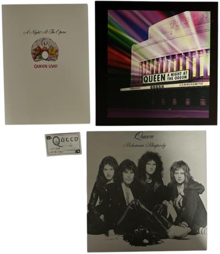 Queen A Night At The Odeon box set US QUEBXAN870115