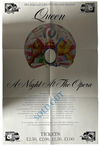 Queen A Night At The Odeon box set US QUEBXAN870115