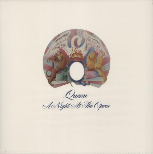 Queen A Night At The Opera - 180gm + PVC outer vinyl LP album (LP record) UK QUELPAN688761