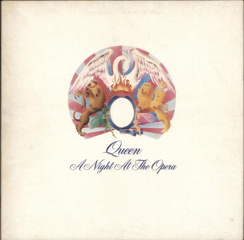 Queen A Night At The Opera - 1st - Factory Sample vinyl LP album (LP record) UK QUELPAN224744