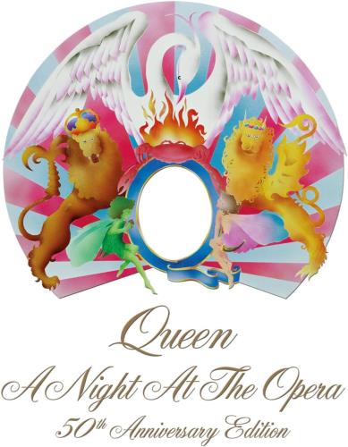 Queen A Night At The Opera - National Album Day 2025 - Crystal Clear Vinyl - Sealed vinyl LP album (LP record) UK QUELPAN876841
