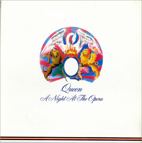 Queen A Night At The Opera vinyl LP album (LP record) Korean QUELPAN487529