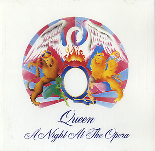 Queen A Night At The Opera CD album (CDLP) German QUECDAN627265