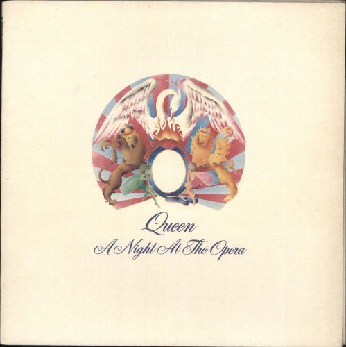 Queen A Night At The Opera vinyl LP album (LP record) Australian QUELPAN734205