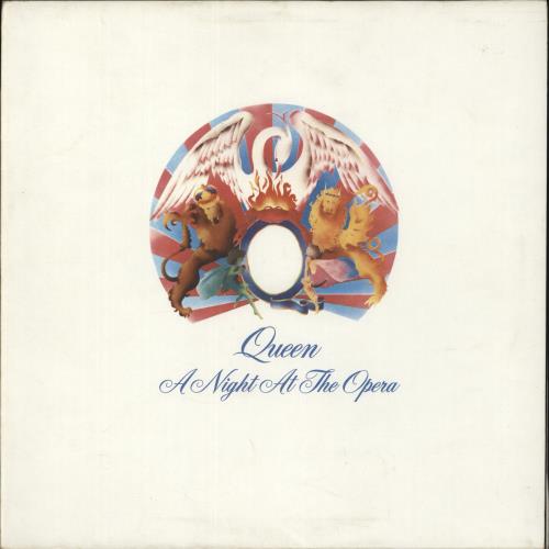 Queen A Night At The Opera vinyl LP album (LP record) Portuguese QUELPAN878563