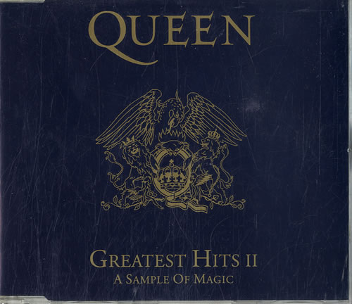 Queen A Sample Of Magic CD single (CD5 / 5") UK QUEC5AS00354