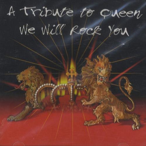Queen A Tribute To Queen - We Will Rock You CD album (CDLP) UK QUECDAT263268