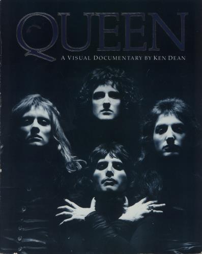 Queen A Visual Documentary book UK QUEBKAV214431