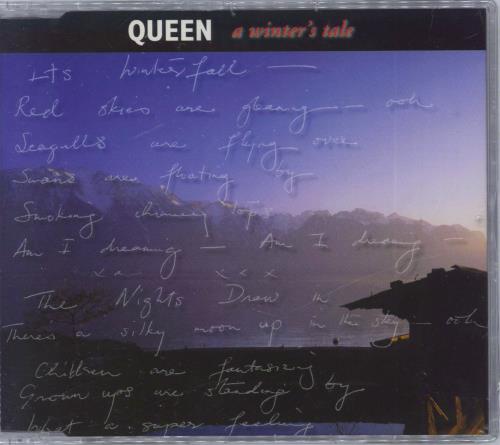 Queen A Winter's Tale - Sealed CD single (CD5 / 5") UK QUEC5AW823910