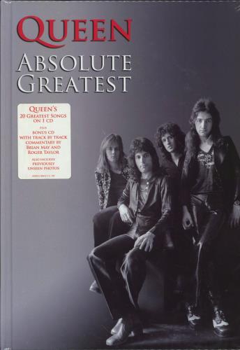 Queen Absolute Greatest - Sealed 2 CD album set (Double CD) UK QUE2CAB485266
