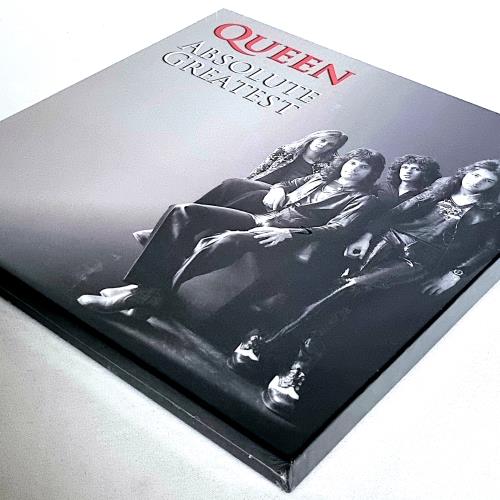 Queen Absolute Greatest Sealed UK 3LP vinyl record set (Triple LP Album) (540003)