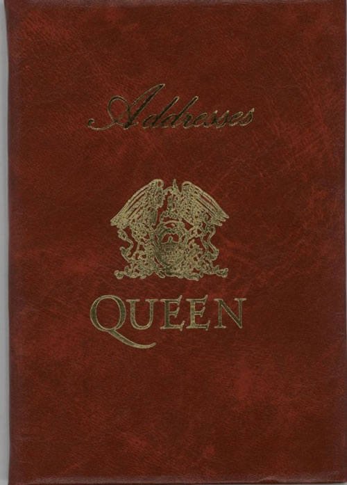 Queen Addresses memorabilia UK QUEMMAD594338