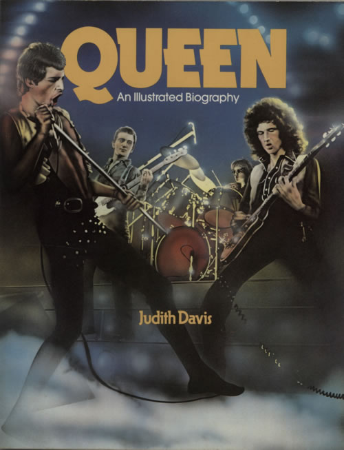 Queen An Illustrated Biography book UK QUEBKAN219544