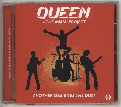 Queen Another One Bites The Dust CD single (CD5 / 5") UK QUEC5AN382949