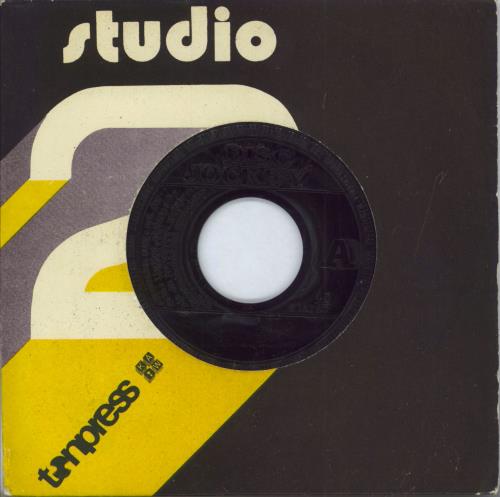 Queen Another One Bites The Dust 7" vinyl single (7 inch record / 45) Polish QUE07AN789796