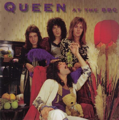 Queen At The BBC CD album (CDLP) Canadian QUECDAT325969