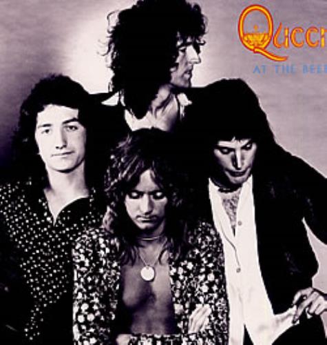 Queen At The Beeb - test pressing with proof sleeve vinyl LP album (LP record) UK QUELPAT227621