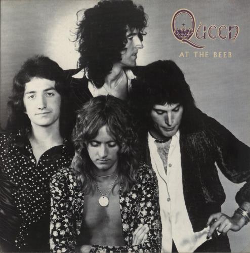 Queen At The Beeb - VG vinyl LP album (LP record) UK QUELPAT851943
