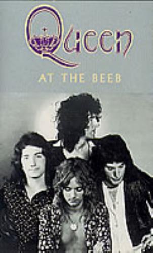Queen At The Beeb cassette album UK QUECLAT282771