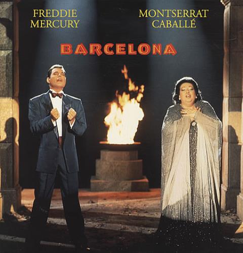Queen Barcelona display UK QUEDIBA328255
