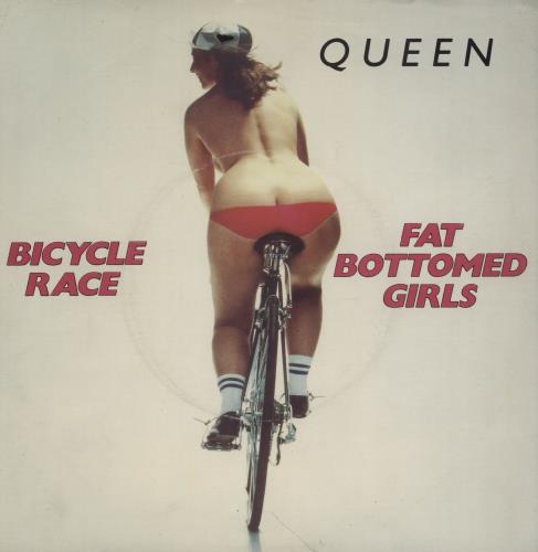 Queen Bicycle Race + p/s  - EX 7" vinyl single (7 inch record / 45) UK QUE07BI750355