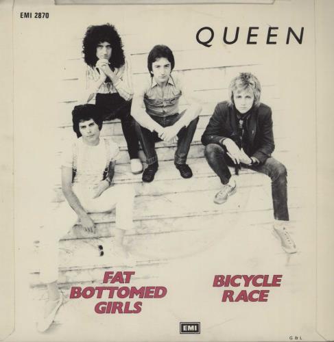 Queen Bicycle Race + p/s  - EX 7" vinyl single (7 inch record / 45) UK QUE07BI750355