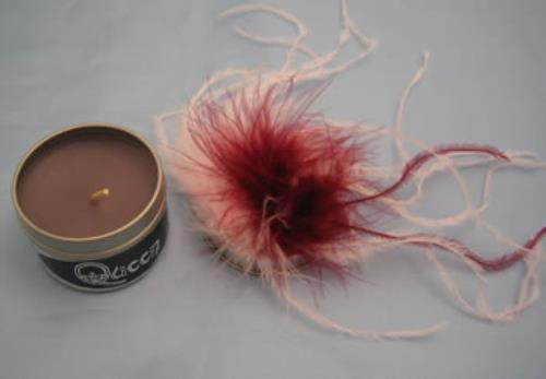 Queen Blackberry Candle memorabilia US QUEMMBL352363