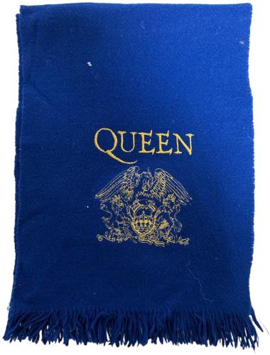 Queen Blue Mug and Scarf memorabilia UK QUEMMBL839249